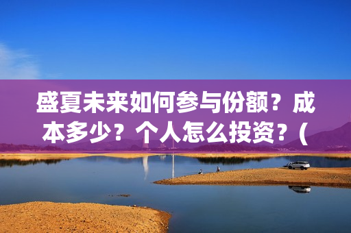 盛夏未来如何参与份额？成本多少？个人怎么投资？(盛夏未来怎样)