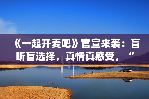 《一起开麦吧》官宣来袭：盲听盲选择，真情真感受，“纯听觉竞技”重构音乐综艺价值(一起开麦吧冠军是谁)