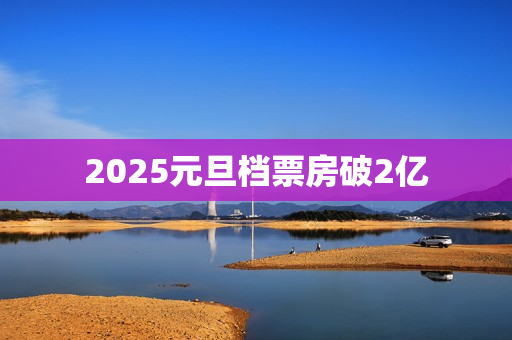 2025元旦档票房破2亿