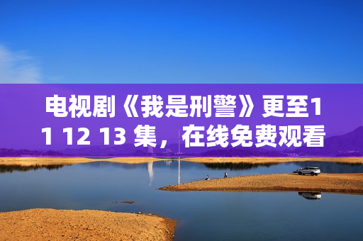 电视剧《我是刑警》更至11 12 13 集，在线免费观看（ 附资源）