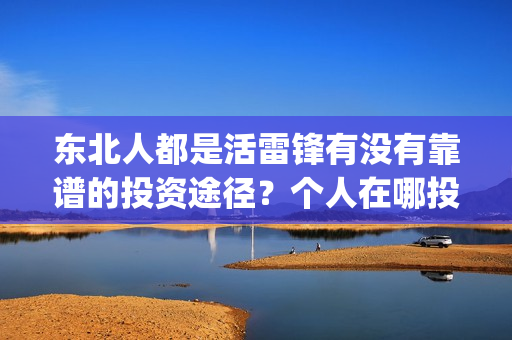 东北人都是活雷锋有没有靠谱的投资途径？个人在哪投资靠谱？(东北人都是活雷锋雪村mv)