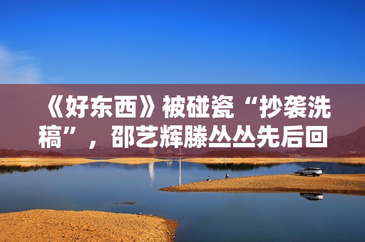 《好东西》被碰瓷“抄袭洗稿”，邵艺辉滕丛丛先后回应