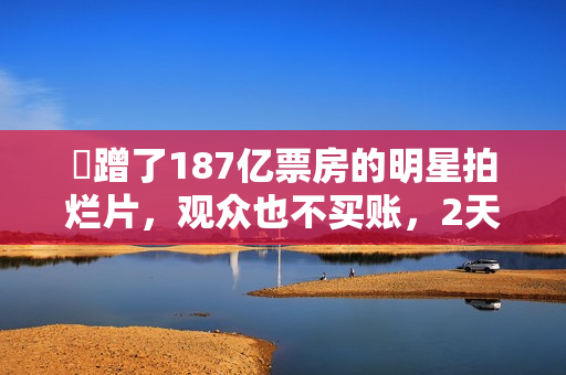 ​蹭了187亿票房的明星拍烂片，观众也不买账，2天票房仅161万