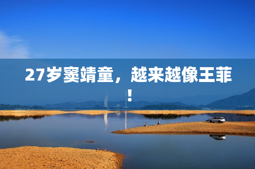 27岁窦靖童，越来越像王菲！