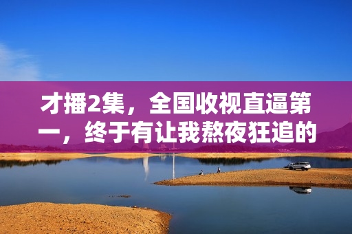 才播2集，全国收视直逼第一，终于有让我熬夜狂追的央视大剧了！