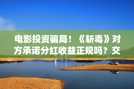 电影投资骗局！《斩毒》对方承诺分红收益正规吗？交钱进去被骗怎么办？——抵制耐克(电影投资骗局今日说法)