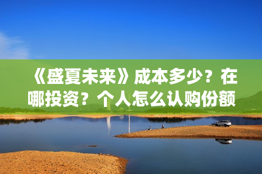 《盛夏未来》成本多少?在哪投资?个人怎么认购份额?(盛夏未来l) 《盛夏未来》成本多少?在哪投资?个人怎么认购份额?(盛夏未来l)