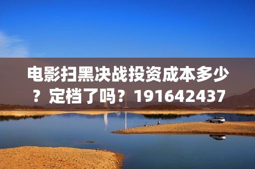 电影扫黑决战投资成本多少？定档了吗？19164243723(扫黑·决战电影)