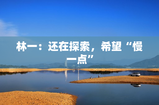 林一:还在探索,希望“慢一点” 林一:还在探索,希望“慢一点”
