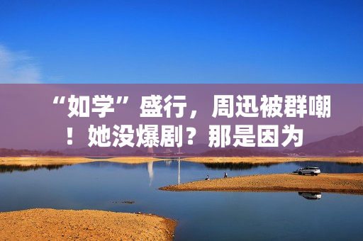 “如学”盛行,周迅被群嘲!她没爆剧?那是因为 “如学”盛行,周迅被群嘲!她没爆剧?那是因为