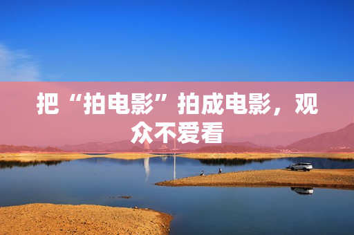 把“拍电影”拍成电影，观众不爱看