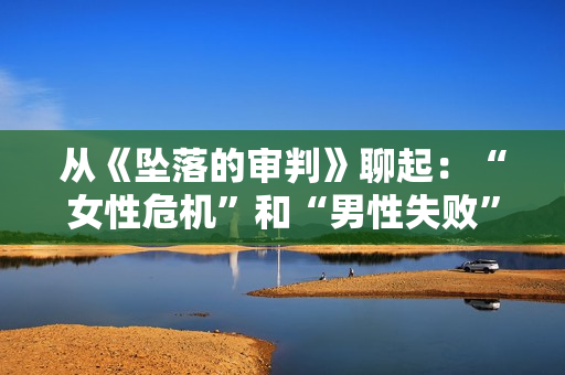 从《坠落的审判》聊起：“女性危机”和“男性失败”