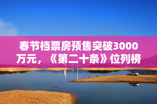 春节档票房预售突破3000万元,《第二十条》位列榜首 春节档票房预售突破3000万元,《第二十条》位列榜首