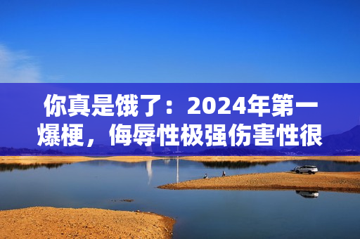 你真是饿了：2024年第一爆梗，侮辱性极强伤害性很大