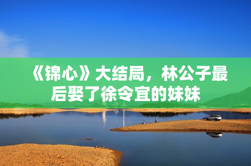 《锦心》大结局,林公子最后娶了徐令宜的妹妹 《锦心》大结局,林公子最后娶了徐令宜的妹妹