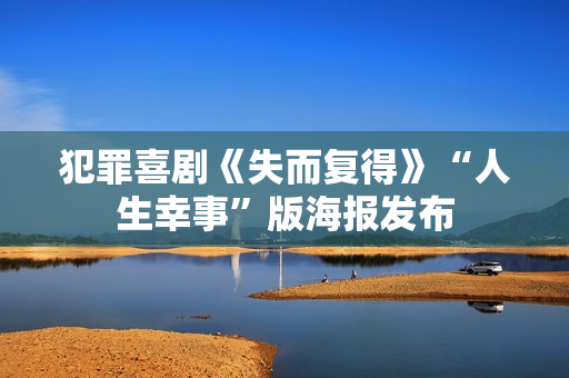 犯罪喜剧《失而复得》“人生幸事”版海报发布