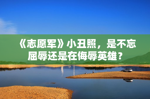 《志愿军》小丑照，是不忘屈辱还是在侮辱英雄？