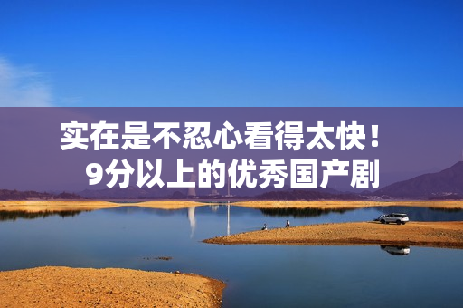 实在是不忍心看得太快! 9分以上的优秀国产剧 实在是不忍心看得太快! 9分以上的优秀国产剧