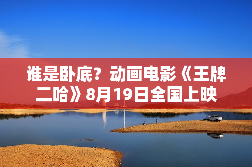 谁是卧底？动画电影《王牌二哈》8月19日全国上映