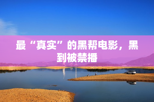 最“真实”的黑帮电影，黑到被禁播