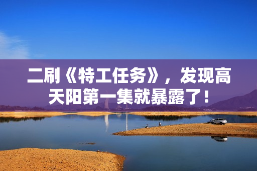 二刷《特工任务》,发现高天阳第一集就暴露了! 二刷《特工任务》,发现高天阳第一集就暴露了!