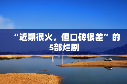 “近期很火，但口碑很差”的5部烂剧