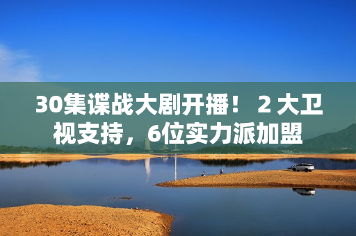 30集谍战大剧开播！２大卫视支持，6位实力派加盟