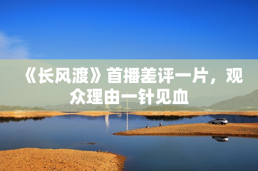 《长风渡》首播差评一片，观众理由一针见血