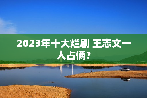 2023年十大烂剧 王志文一人占俩？