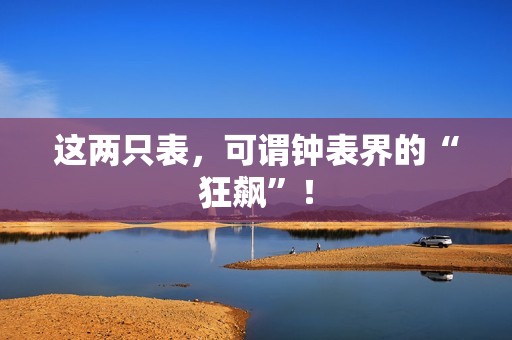 这两只表，可谓钟表界的“狂飙”！