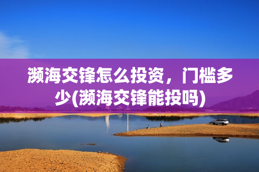 濒海交锋怎么投资，门槛多少(濒海交锋能投吗)