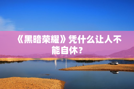 《黑暗荣耀》凭什么让人不能自休？