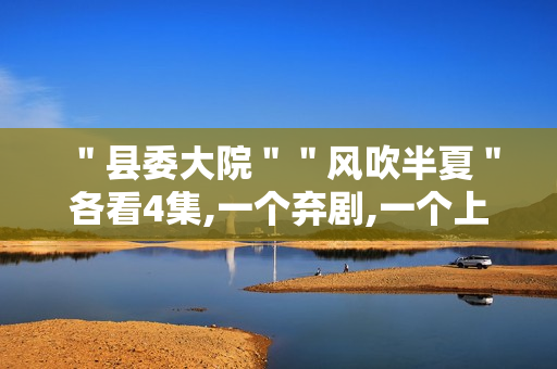 "县委大院""风吹半夏"各看4集,一个弃剧,一个上瘾 "县委大院""风吹半夏"各看4集,一个弃剧,一个上瘾