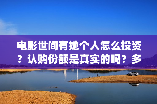 电影世间有她个人怎么投资？认购份额是真实的吗？多少起投？(世间有她电影宣传照)