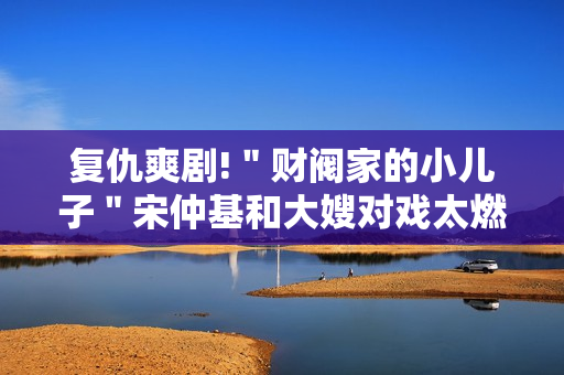 复仇爽剧!＂财阀家的小儿子＂宋仲基和大嫂对戏太燃