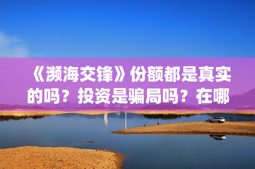 《濒海交锋》份额都是真实的吗？投资是骗局吗？在哪可以投资？(濒海交锋免费)