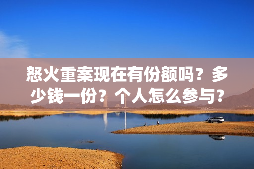 怒火重案现在有份额吗？多少钱一份？个人怎么参与？(怒火重案有没有原型)