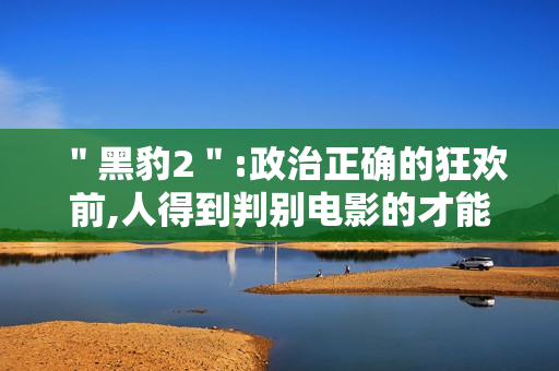 ＂黑豹2＂:政治正确的狂欢前,人得到判别电影的才能