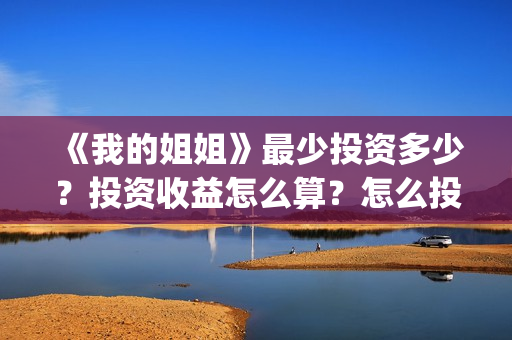 《我的姐姐》最少投资多少？投资收益怎么算？怎么投资？(我的姐姐讲的)