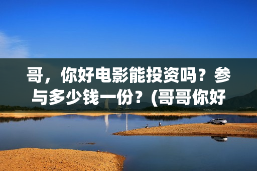 哥，你好电影能投资吗？参与多少钱一份？(哥哥你好语音)