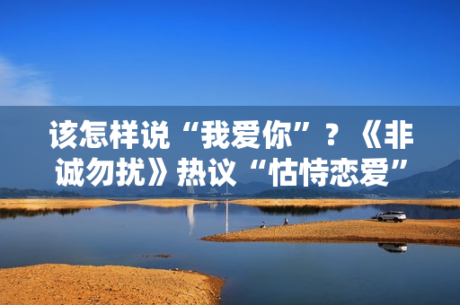 该怎样说“我爱你”？《非诚勿扰》热议“怙恃恋爱”