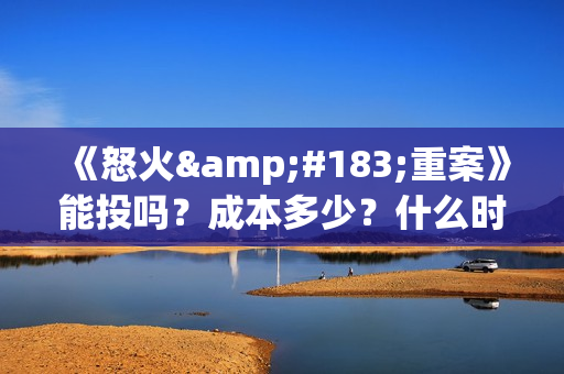 《怒火·重案》能投吗？成本多少？什么时候上映？(《怒火.重案》)