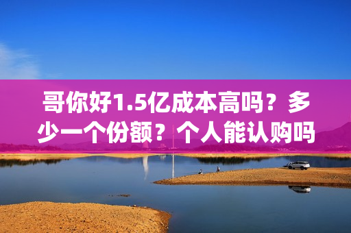 哥你好1.5亿成本高吗？多少一个份额？个人能认购吗(歌曲哥哥你好)