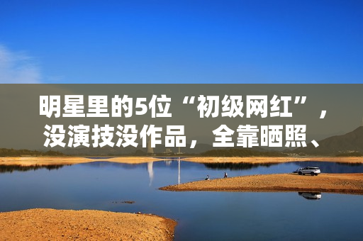 明星里的5位“初级网红”，没演技没作品，全靠晒照、红毯赚热度