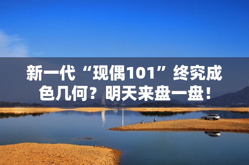 新一代“现偶101”终究成色几何？明天来盘一盘！