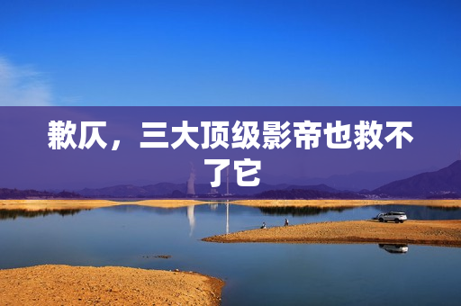 歉仄，三大顶级影帝也救不了它