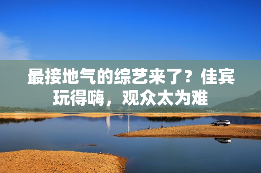 最接地气的综艺来了？佳宾玩得嗨，观众太为难