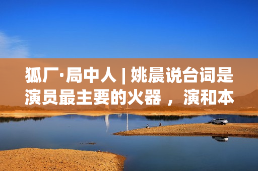 狐厂·局中人 | 姚晨说台词是演员最主要的火器 ，演和本人类似的脚色没意思