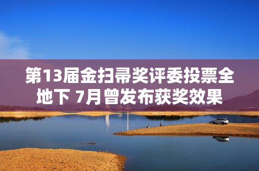第13届金扫帚奖评委投票全地下 7月曾发布获奖效果