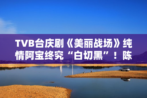 TVB台庆剧《美丽战场》纯情阿宝终究“白切黑”！陈滢担正演复杂女主有欣喜,散户留意：教您拔取三只股票，收费领！